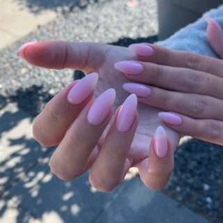 Denne sarte farve er altid et hit 🖤

 #semilacnails #semilac #lovelynailsdk #salonnails #naillove #nailswagg #nailtechlife #nailtech #negleneglenegle #negletekniker #negledesign #neglesalon #negle #nailsdenmark #gelnail #gelpolish #gelnails #gelenegle #nailsdesign #naildesign #nailsofinstagram #nailsnailsnails #nailsoftheday #nailsonfleek #nailstagram #nailsart #nails