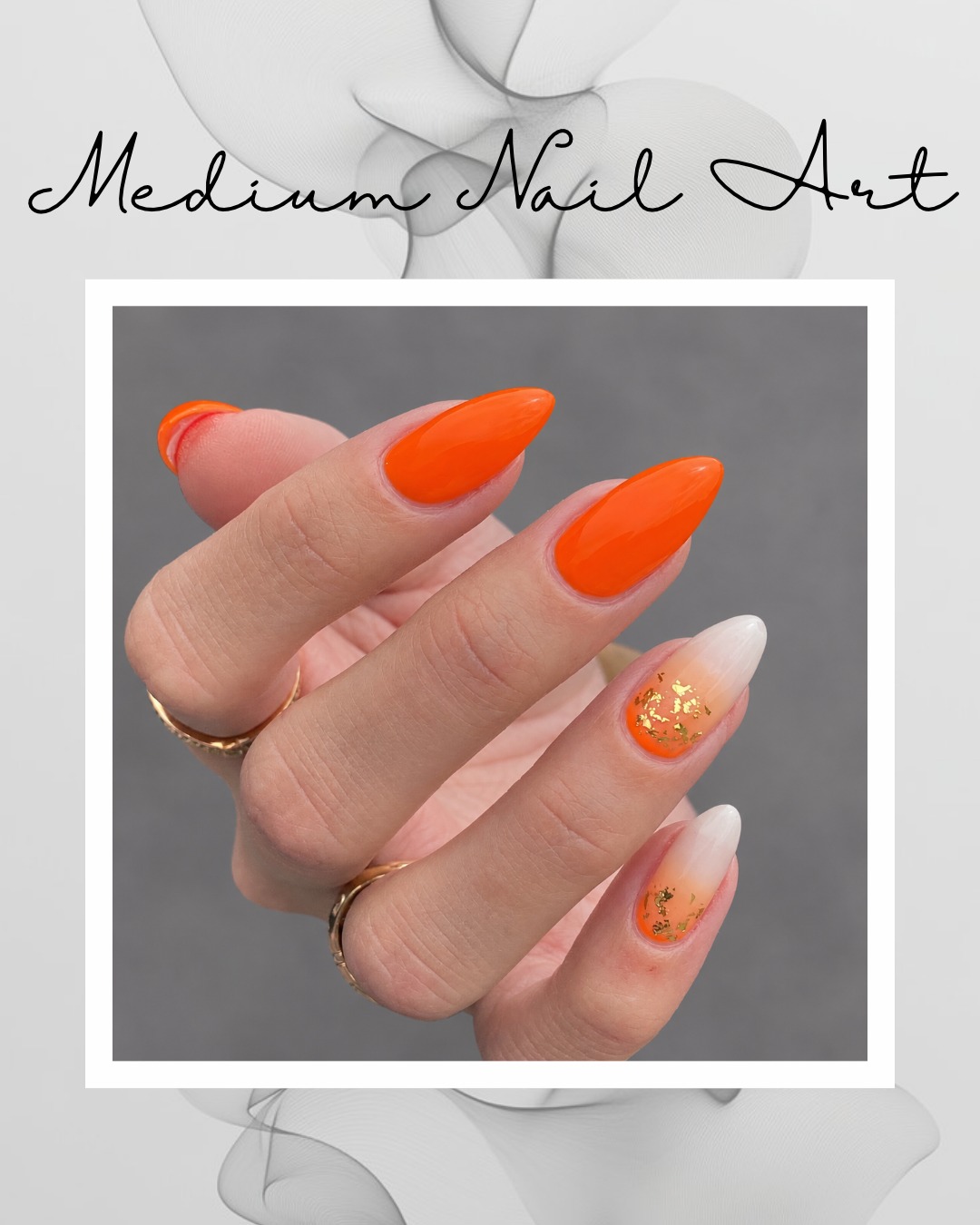 Er du til lidt ekstra ud over en helfarve - så husk blot at booke nailart 🧡